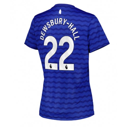 Everton Kiernan Dewsbury-Hall #22 Replika Hjemmebanetrøje Dame 2025-26 Kortærmet Everton Kiernan Dewsbury-Hall #22 Replika Hjemmebanetrøje Dame 2025-26 Kortærmet